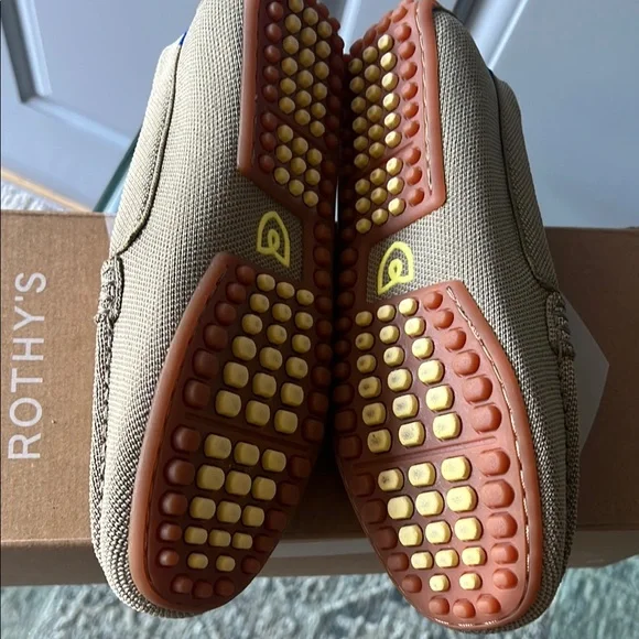 Rothy’s Stylish Olive Loafers for women's Sz 7 - Picture 7 of 7